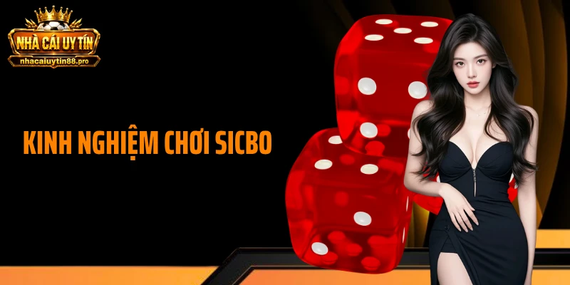 Kinh Nghiệm Chơi Sicbo Chuẩn Cao Thủ, Thắng To Trong Vài Ván