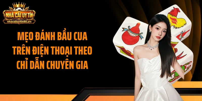 Mẹo Đánh Bầu Cua Trên Điện Thoại Theo Chỉ Dẫn Chuyên Gia