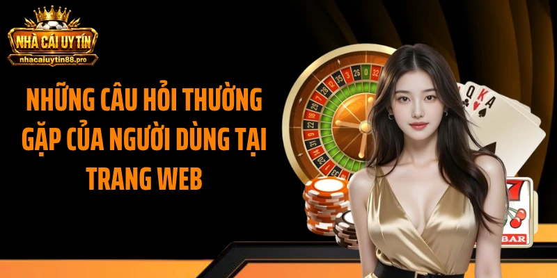 Những câu hỏi thường gặp của người dùng tại trang web