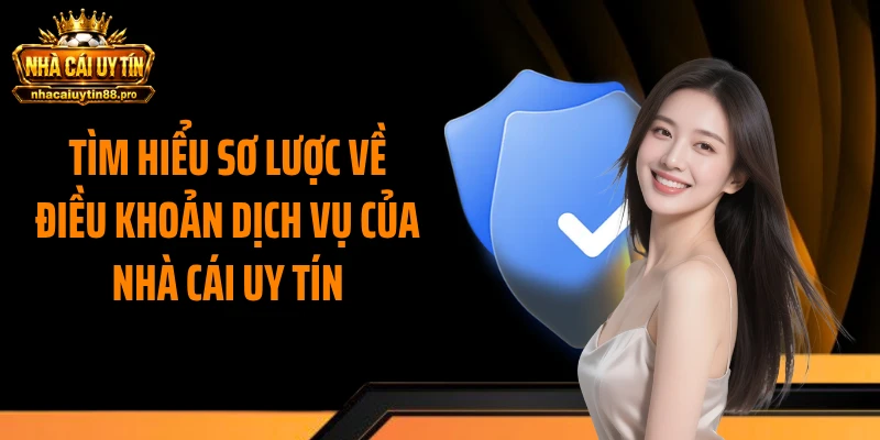 Tìm hiểu sơ lược về điều khoản dịch vụ của Nhà Cái Uy Tín
